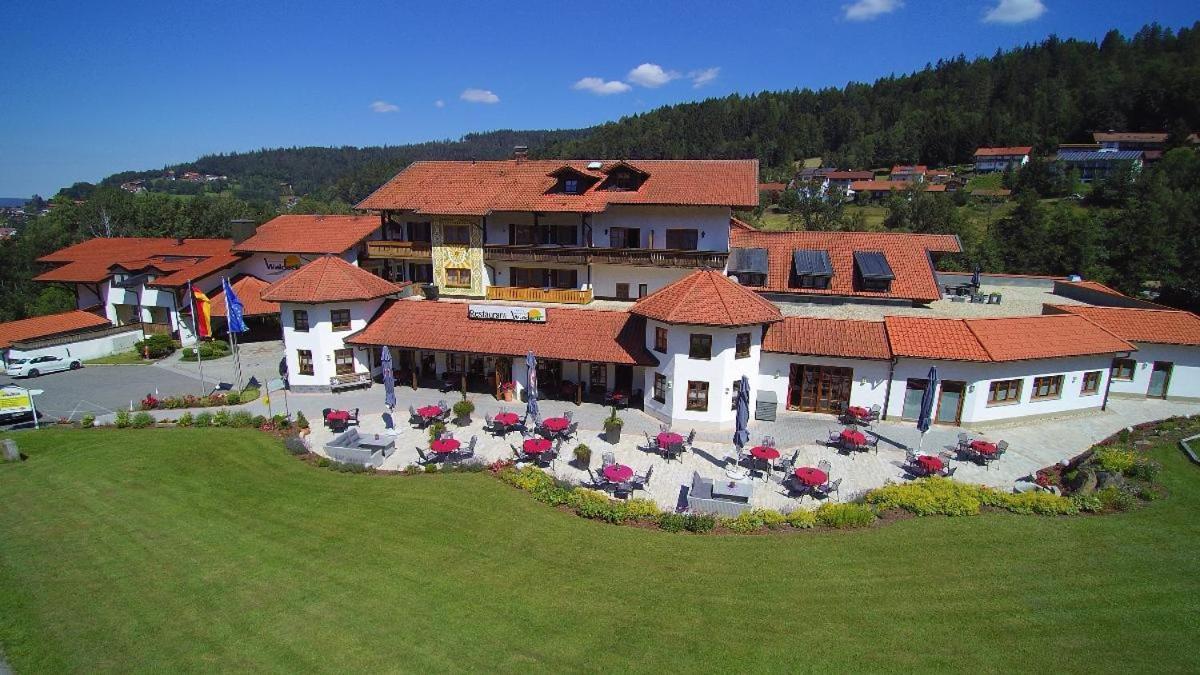 Wellness- und Wohlfühlhotel Waldeck Bodenmais Exterior foto